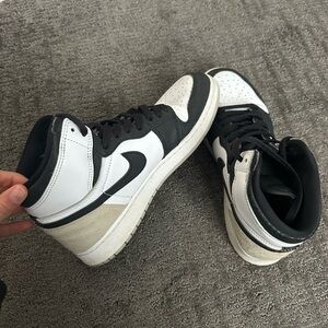 Nike high top dunks